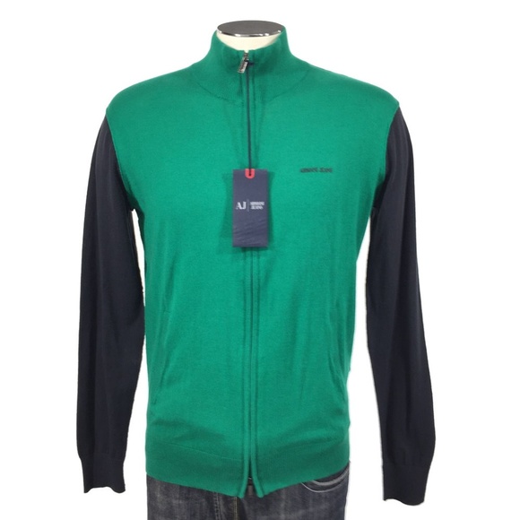 armani jeans blouson